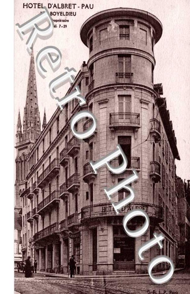 Hôtel d&#039;Albret - Mme Boyeldieu propriétaire