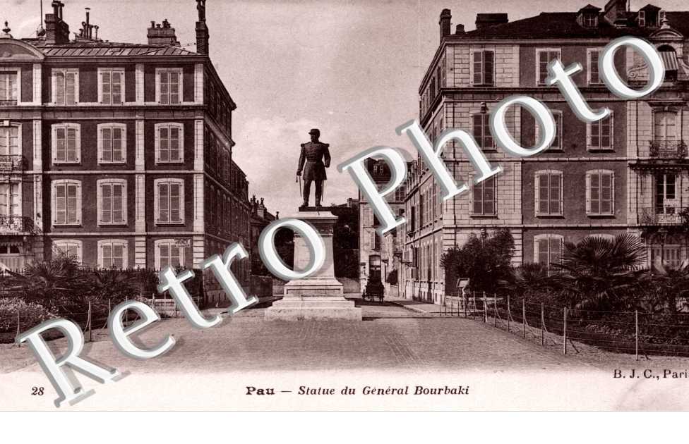 Statue du General Bourbaki
