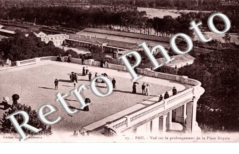 Prolongmement de la Place Royale
