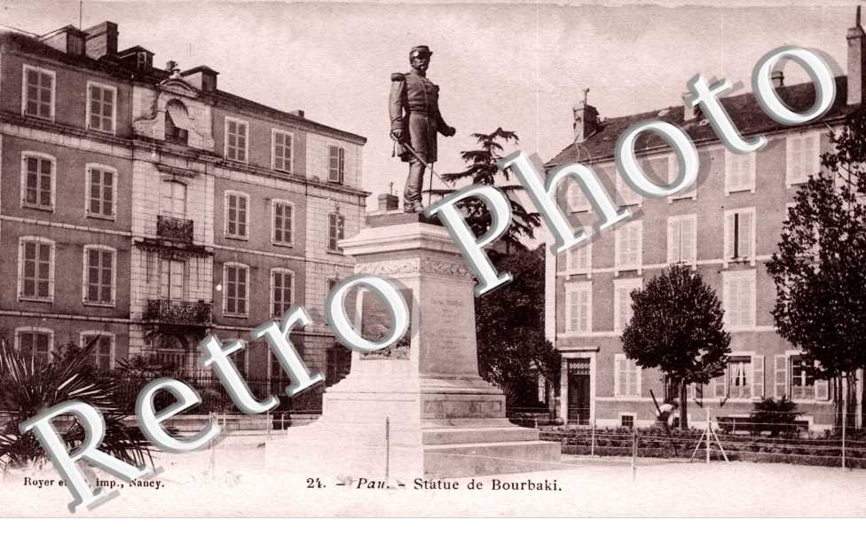Statue de Bourbaki