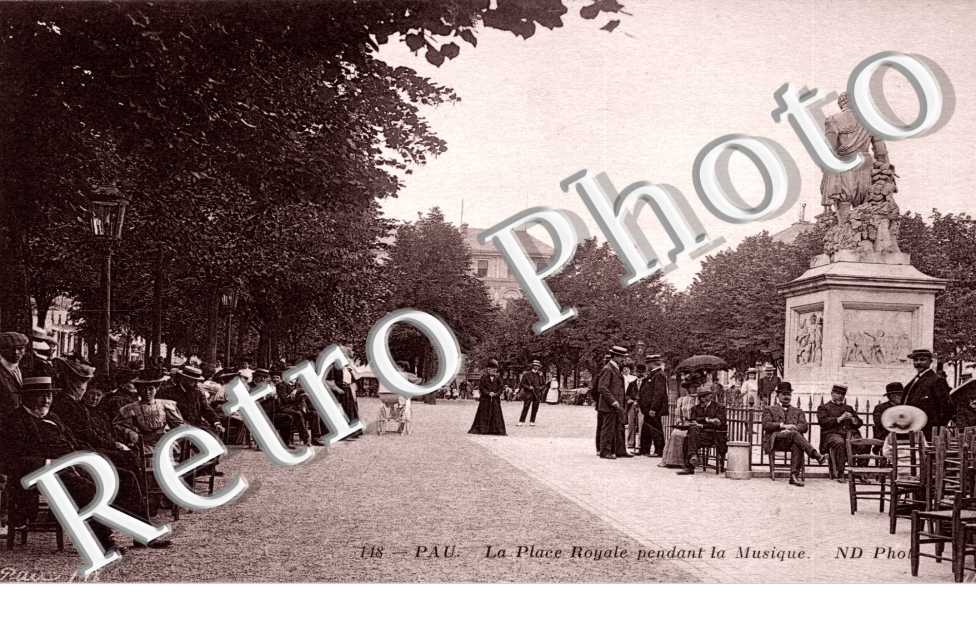 place royale pendant la musique