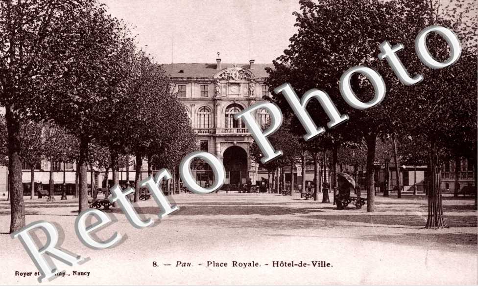 place royale - Hotel de Ville