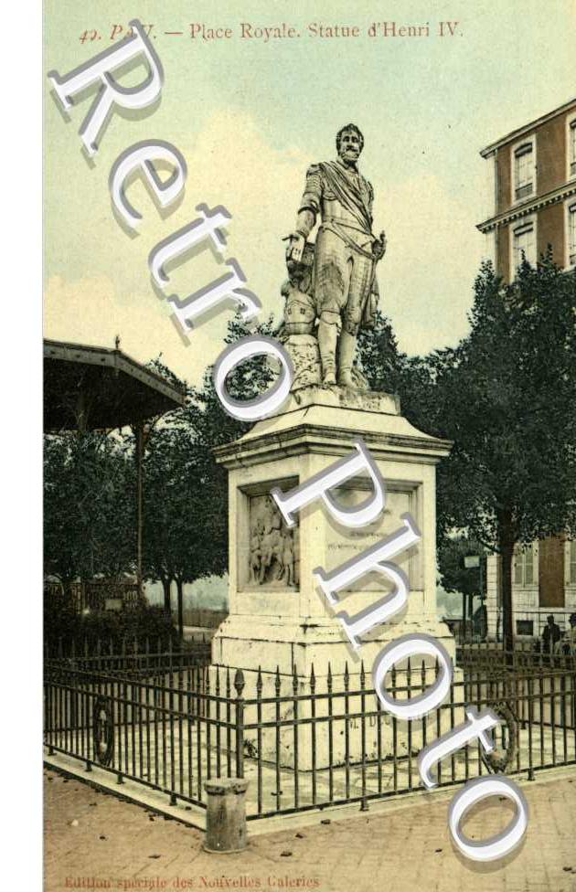 Statue d&#039;henri IV