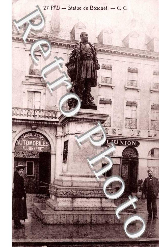 Statue de Bosquet
