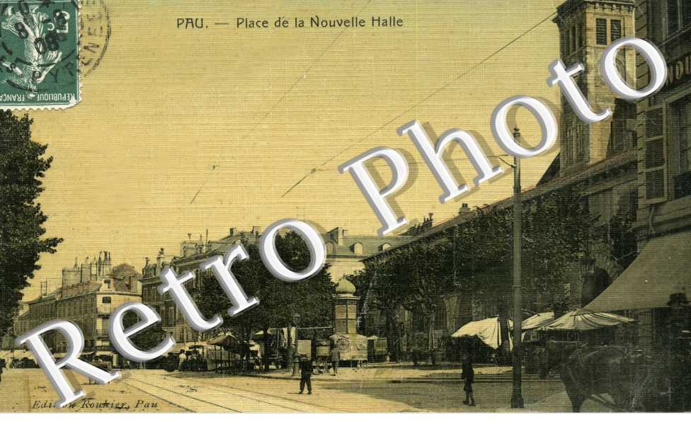la Place de la Nouvelle Halle