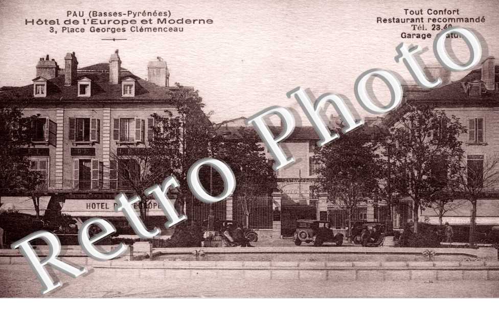 Hôtel de l&#039;Europe et Moderne - 3 Place georges Clemenceau