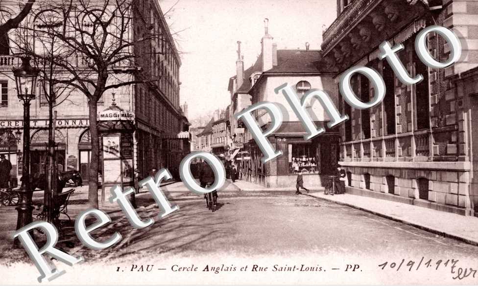 Rue Saint-Louis Cercle Anglais