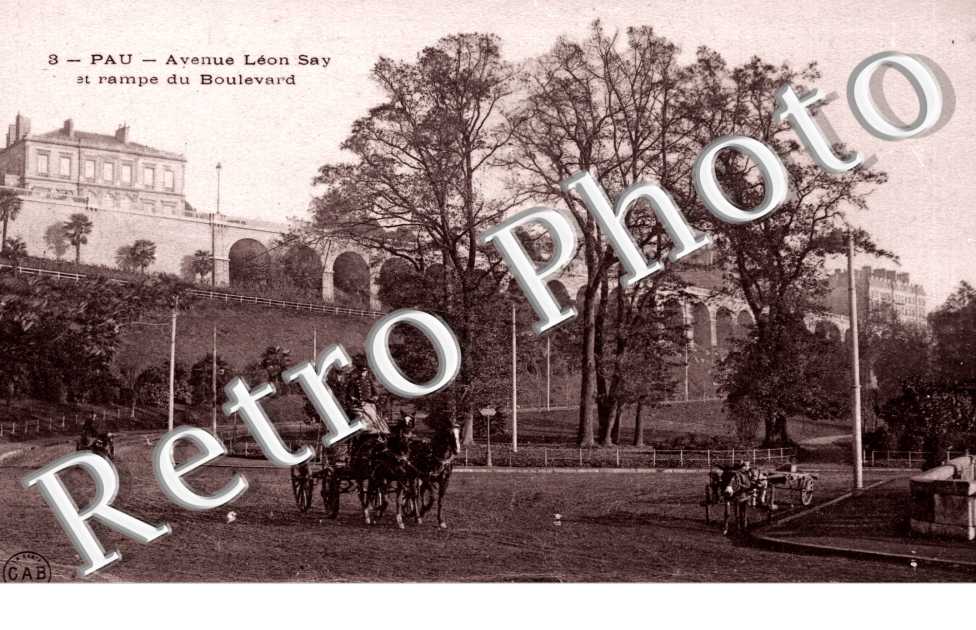 Avenue Leon say et rampe du boulevard
