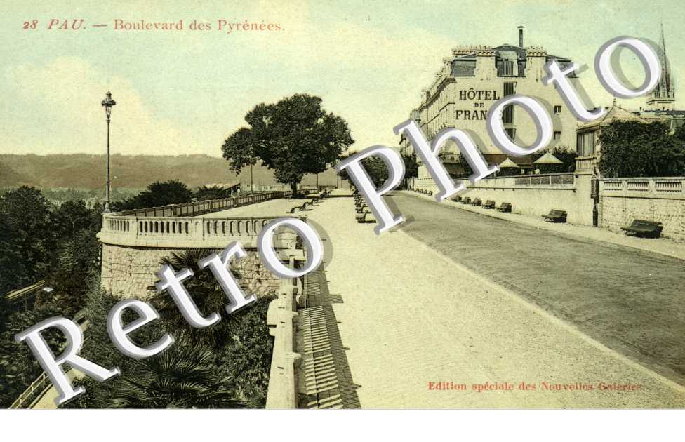 Boulevard de Pyrenees