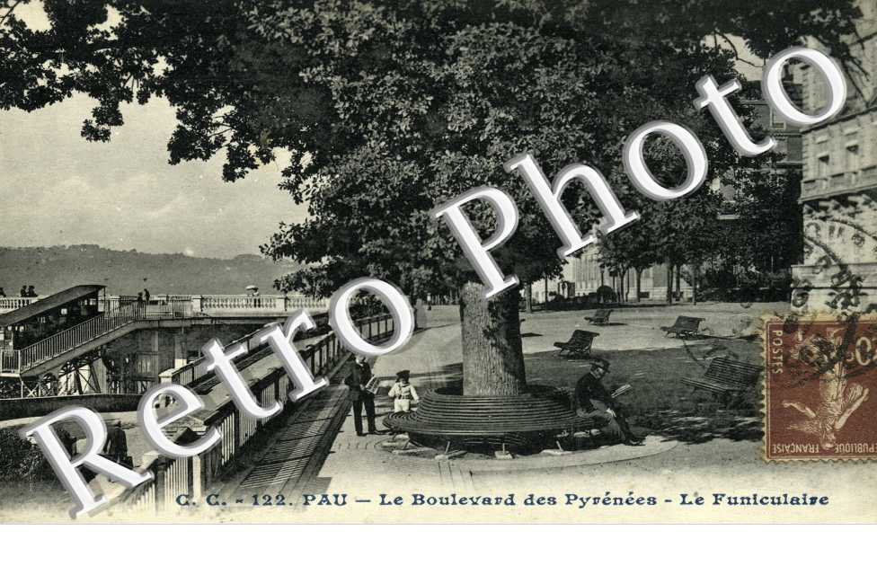 Boulevard des Pyrenees - le funiculaire