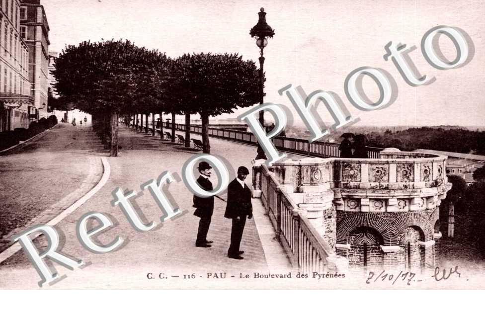 le boulevard des Pyrennees