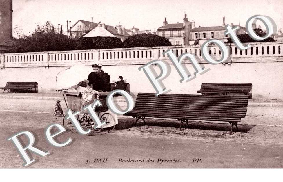 le boulevard des Pyrennees