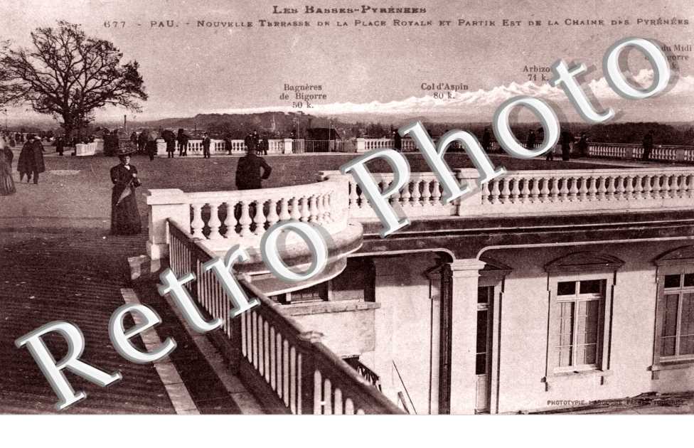 Nouvelle Terrasse de la place Royale