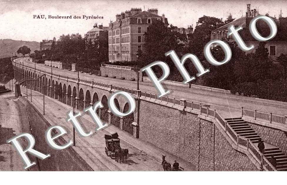 le boulevard des Pyrennees