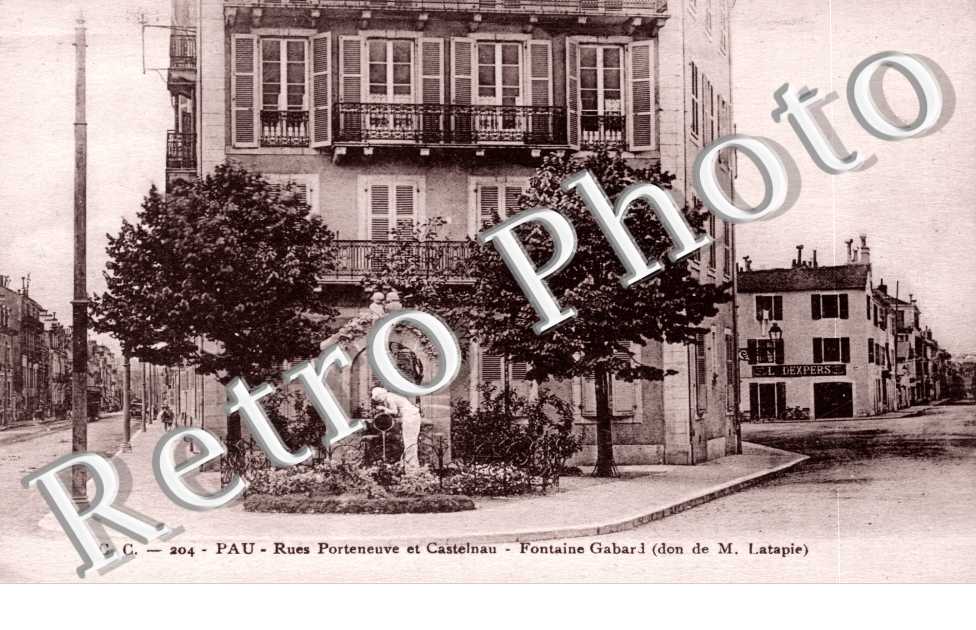 rue porte neuve et Castelnau
