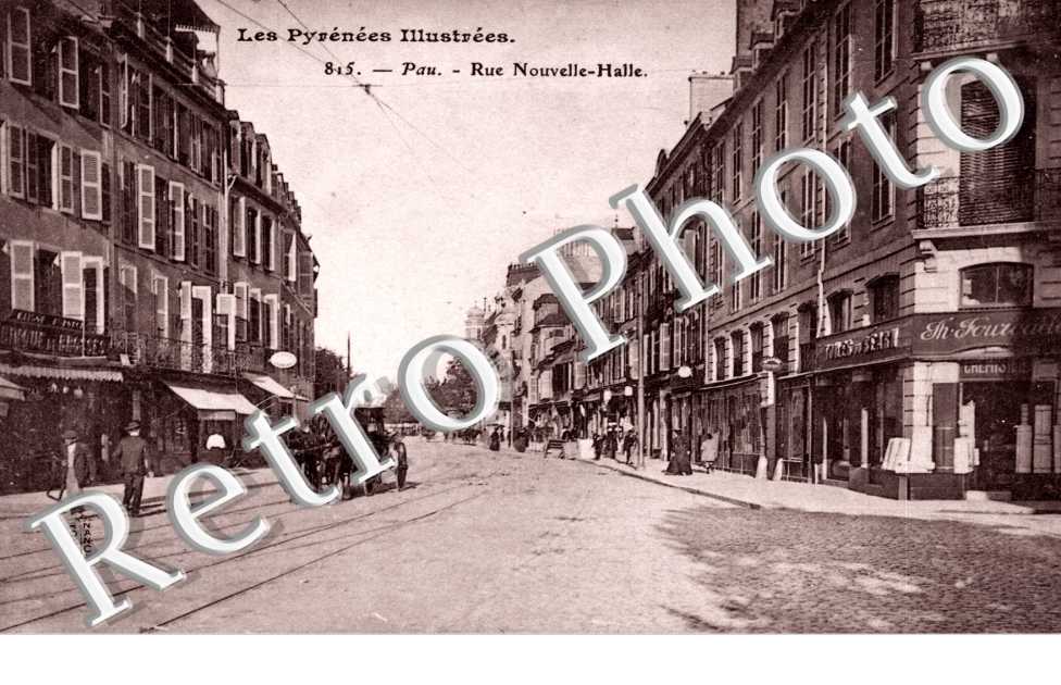 Rue Nouvelle-Halle