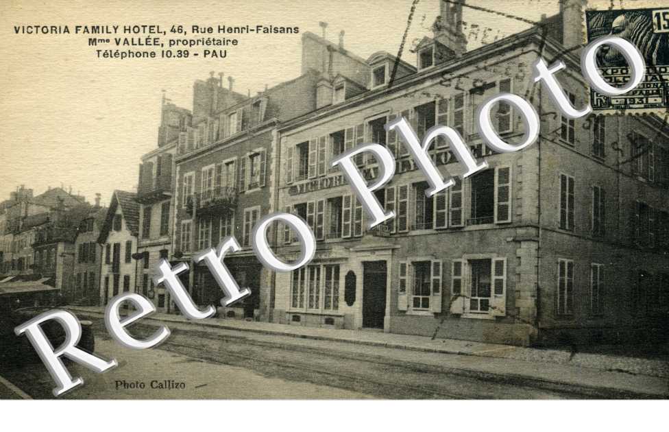 46 rue Henri Faisans Victoria Family-Hotel - Mme Vallée propriétaire