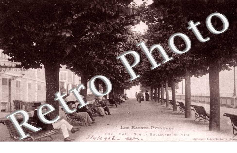 Sur le Boulevard du Midi