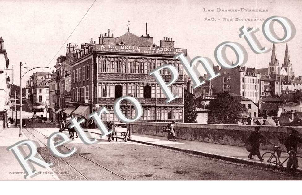 rue Bordenave d&#039;Abere