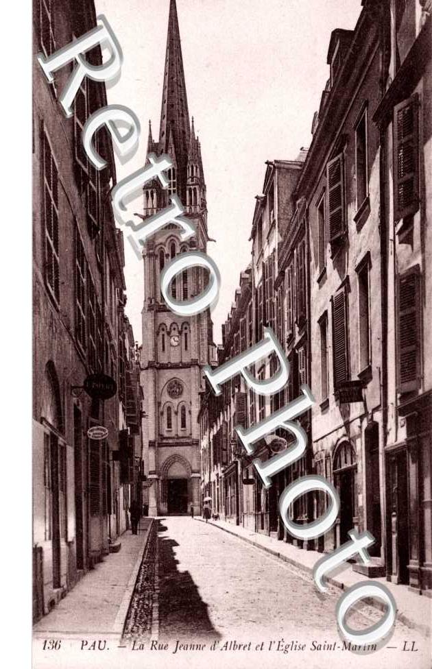 la rue Jeanne d&#039;Albret