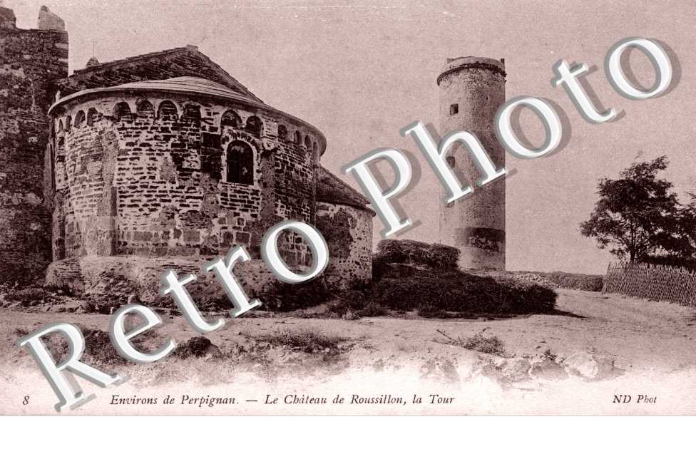 le Chateau de Rousillon - la tour