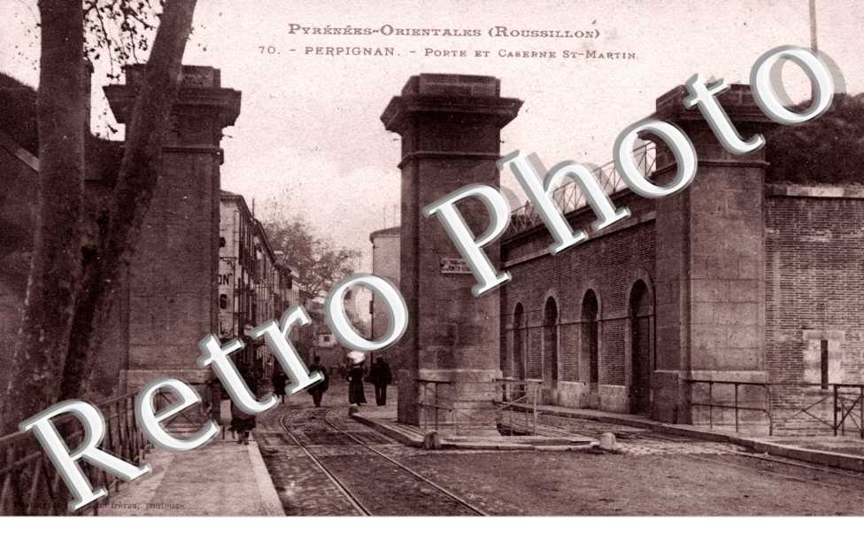 Porte et Caserne Saint Martin