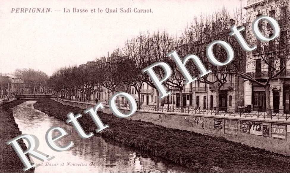 La Basse et le Quai Sadi Carnot