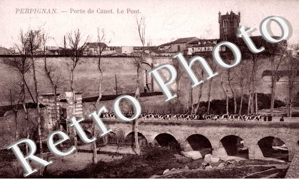 Porte de Canet le Pont