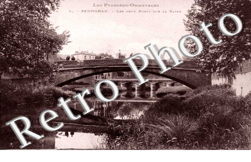 Les deux Ponts sur la Basse