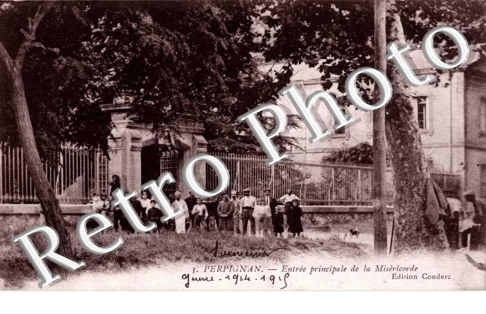 Entree principale de la Misericorde