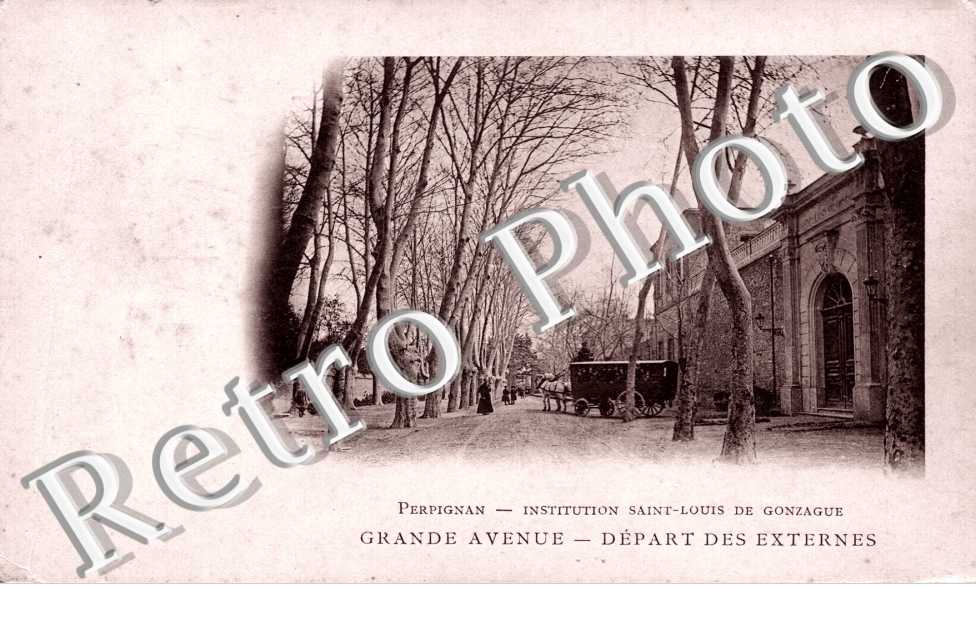 Institution Saint-Louis de Gonzague Grande Avenue Depart des externes