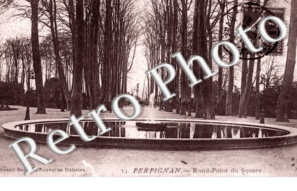 Rond point du Square