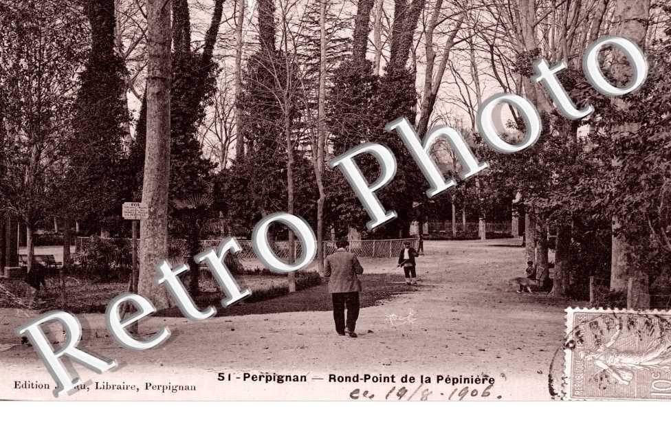 Rond point de la pepiniere