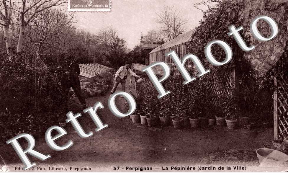 La pepiniere (jardin de la ville)