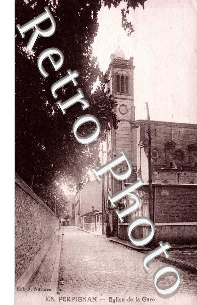 eglise de la gare