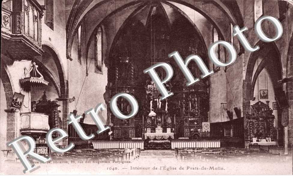 interieur de l&#039;eglise