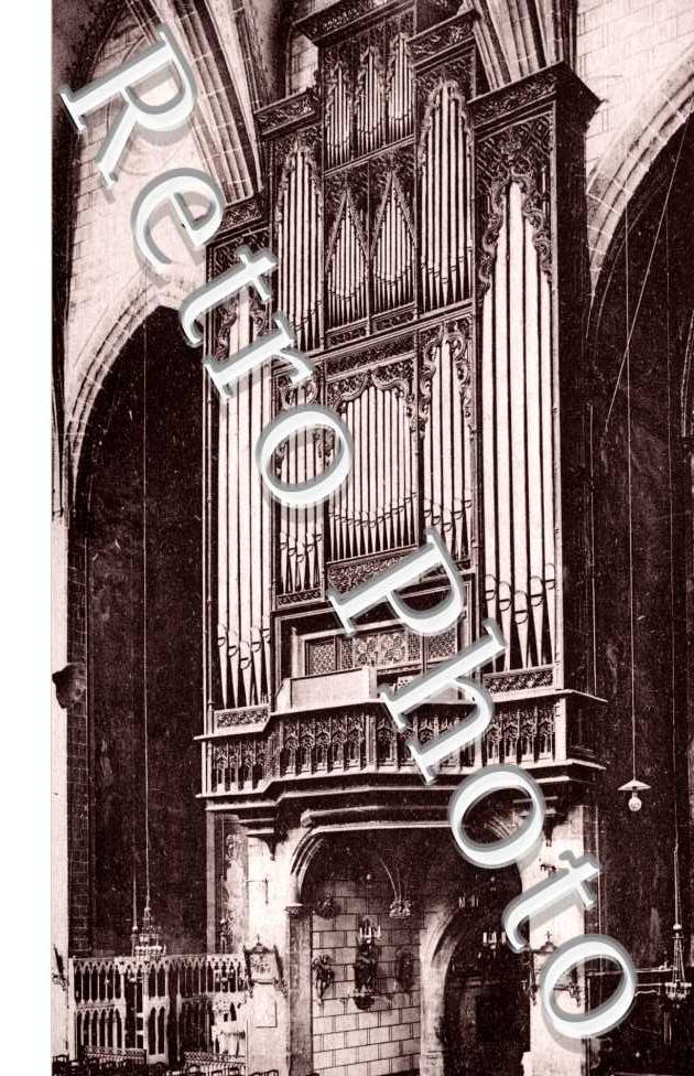 la cathedrale Grand Orgue