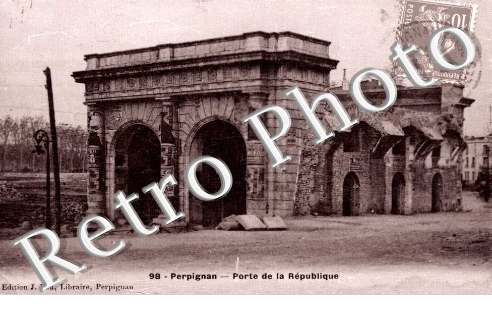 Porte de la Republique