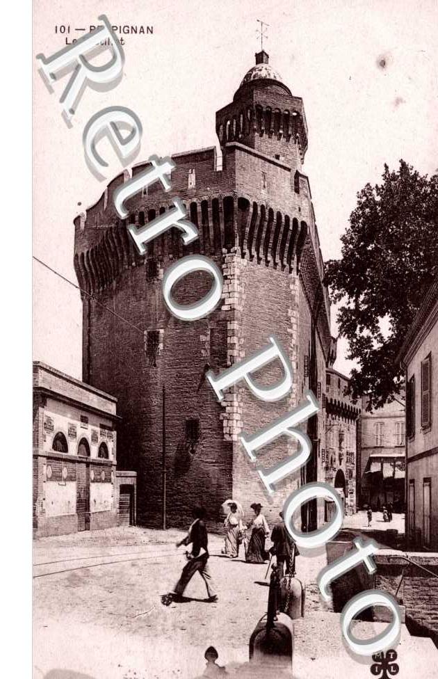 le Castillet