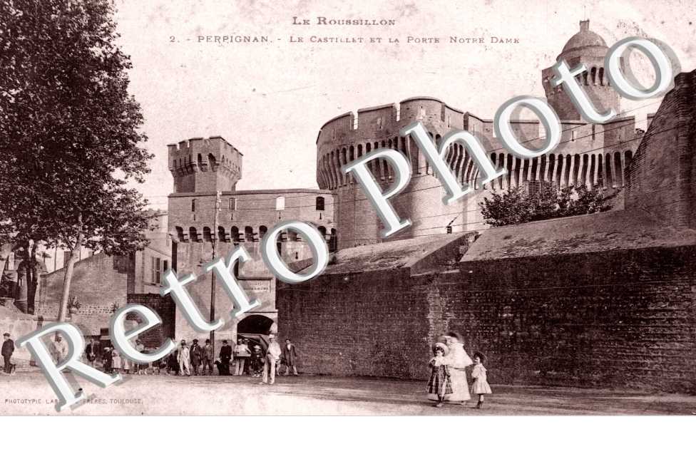 le Castillet et la Porte Notre dame
