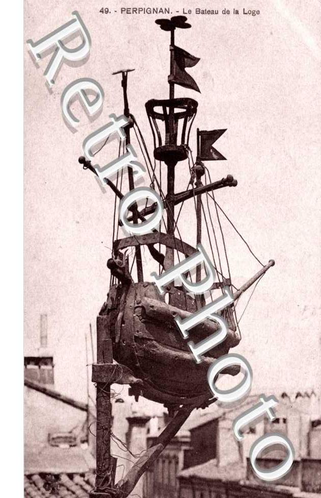 le bateau de la loge