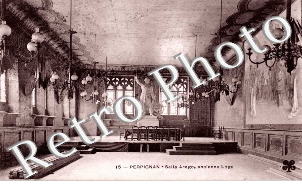 Salle Arago et ancienne Loge