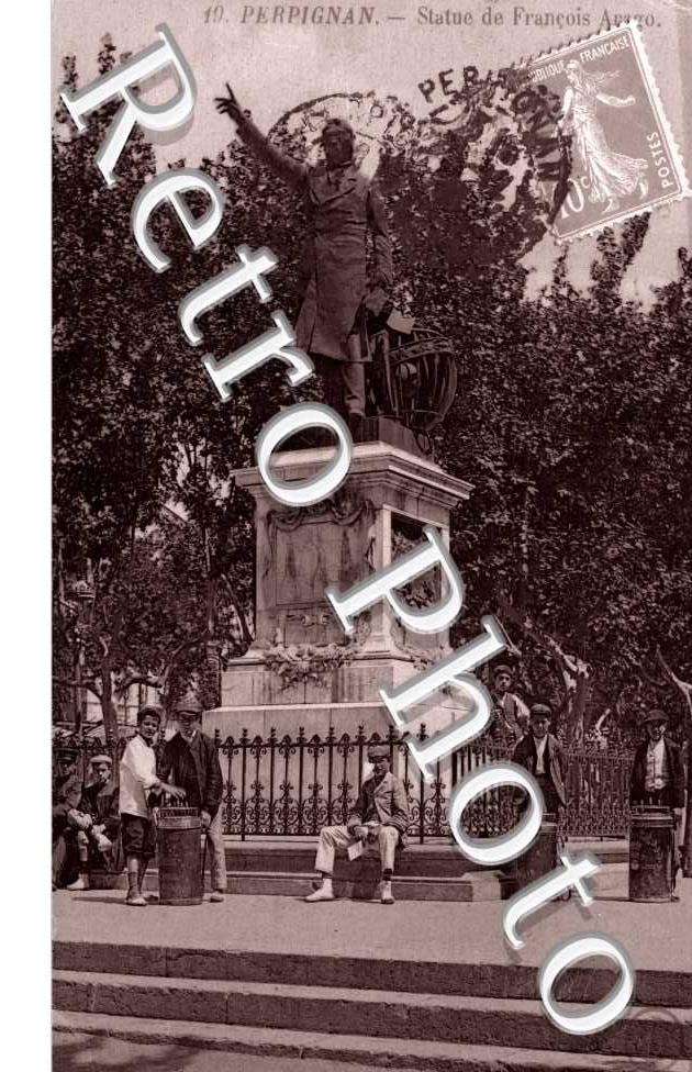 Statue de Francois Arago