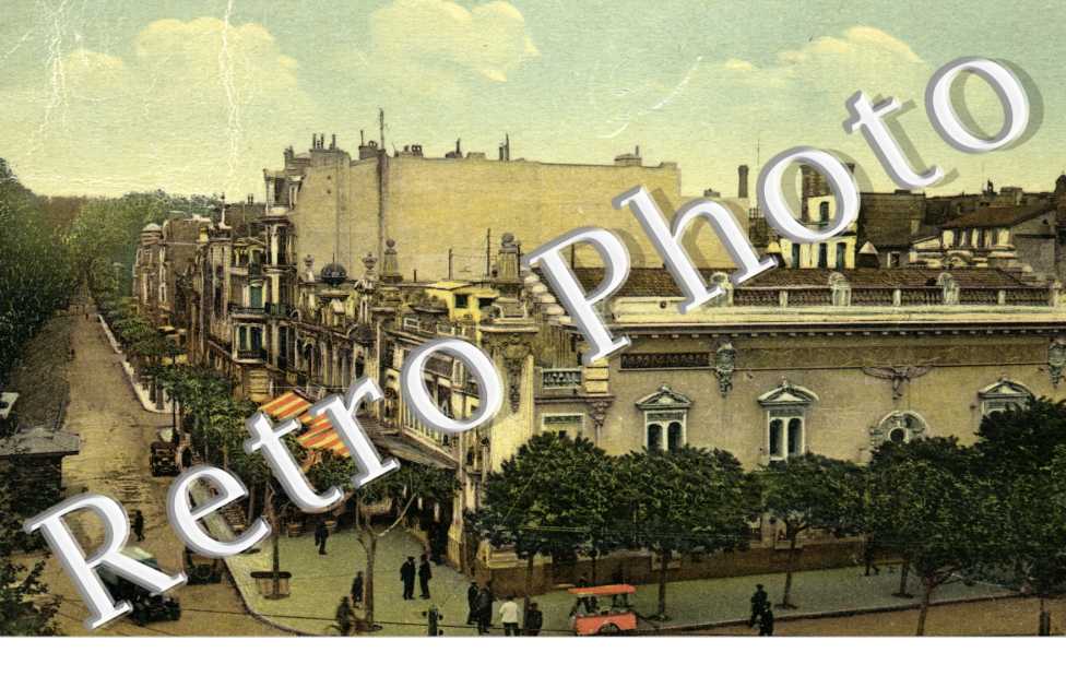 le boulevard Wilson