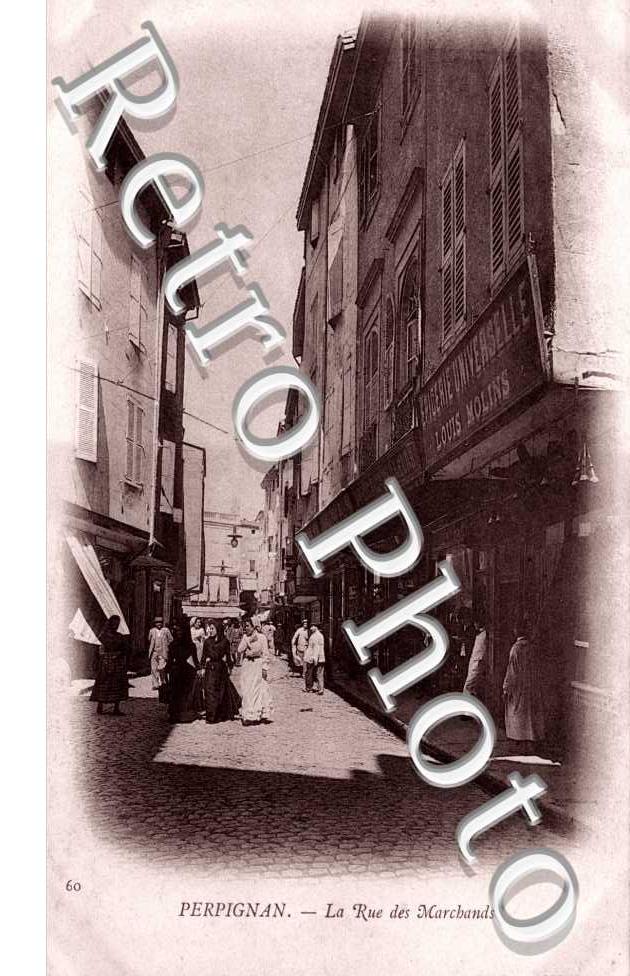 la rue des Marchands