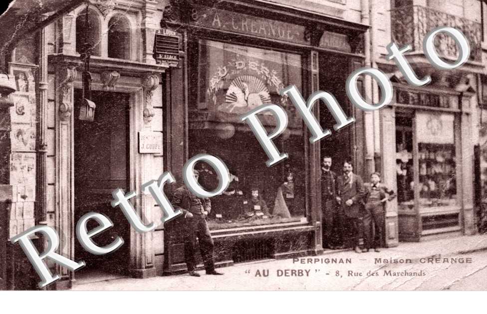 Maison Creange Au Derby  8 rue des Marchands