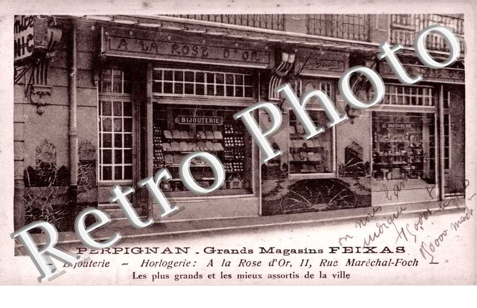 rue du Marechal Foch Grands Magasins Feixas