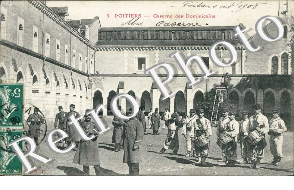 Caserne des Dominicains