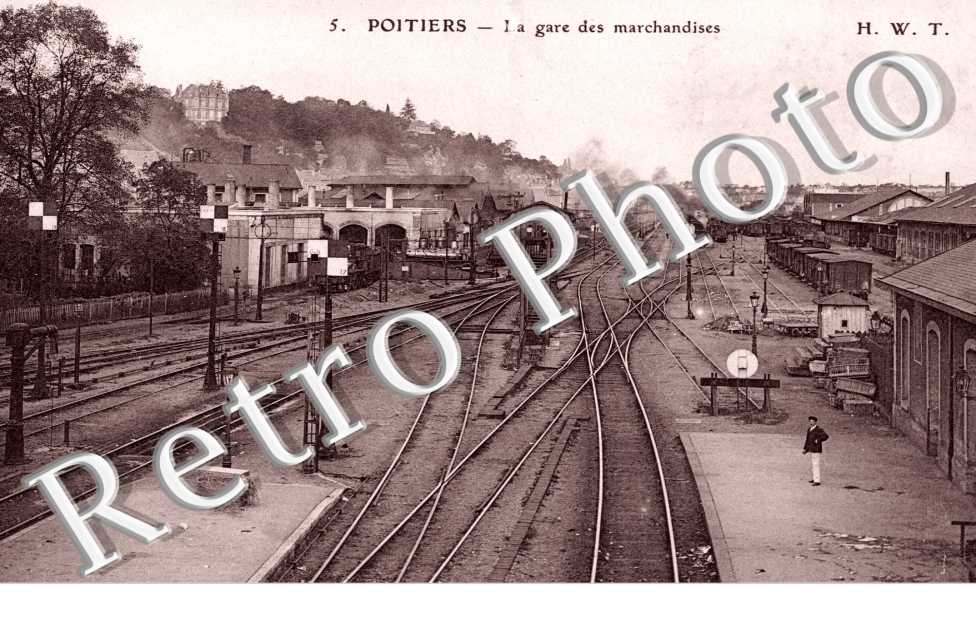 la Gare de Marchandises