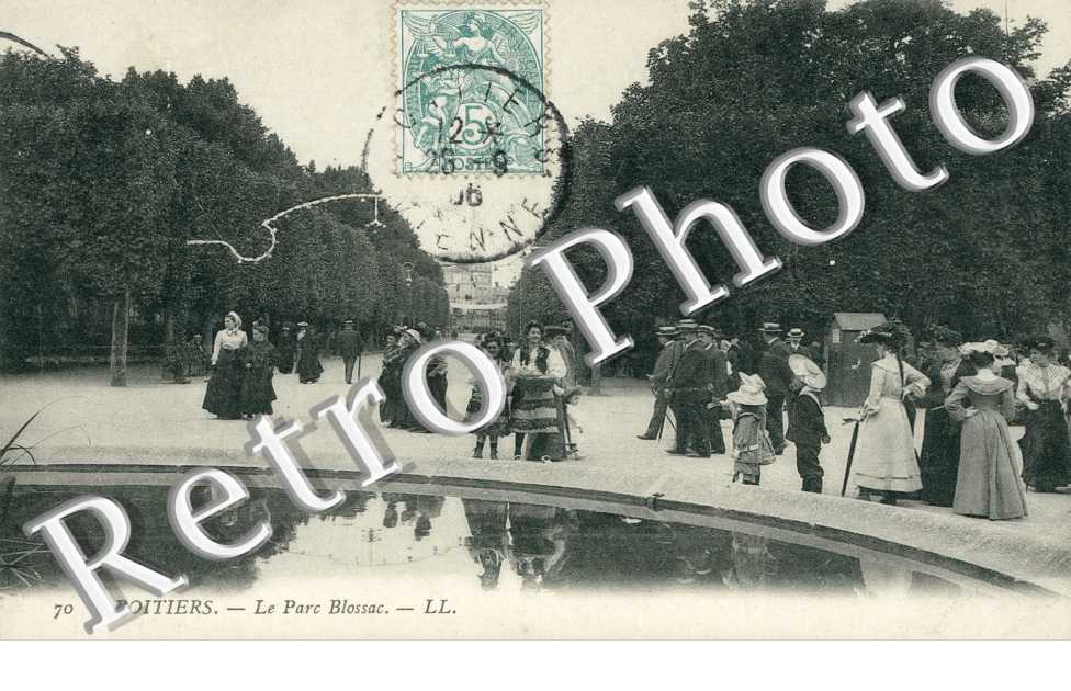 le Parc Blossac